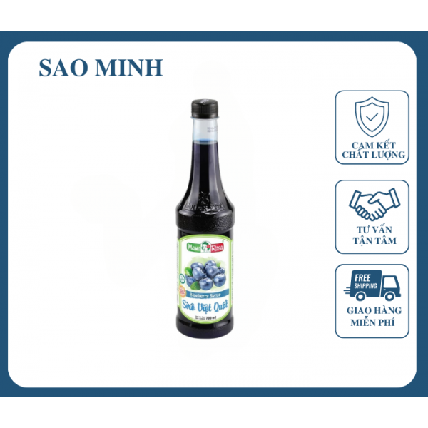 Syrup Việt Quất- Rosa 700ml